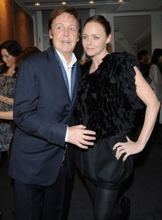 As the daughter of former Beatle Paul McCartney, one of the most influential musicians of all time, Stella McCartney's pedigree and talent have put her among the elite European fashion designers. Designing for the likes of Madonna, Annie Lennox and Gwyneth Paltrow and with shops in major cities across the world, the McCartney legacy lives on in a major way.