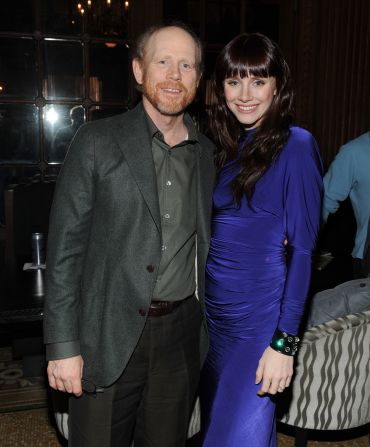 Many child stars have a difficult time transitioning as adults. But the former Opie Taylor (on "The Andy Griffith Show") and Richie Cunningham (on "Happy Days") knew when to quit while he was ahead. As the director of hit movies such as "Cocoon," and "How The Grinch Stole Christmas," he's Hollywood royalty.  His eldest daughter, Bryce Dallas, is doing well for herself with memorable roles in flicks such as "Twilight: Eclipse" and "The Help."