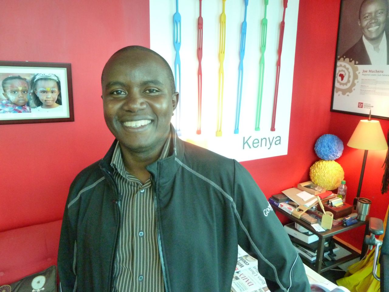 Joe Mucheru, Google's Ambassador for Sub-Saharan Africa, gives Inside Africa a sneak peak into Google's new services, including a mapping service keeping the government accountable on its promises to build new schools.