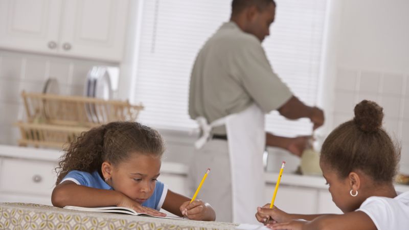 Kids have three times too much homework, study finds | CNN