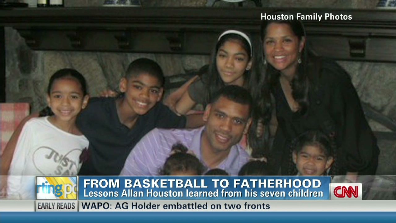 NBA Allstar Allan Houston Talks Basketball, Family & More! - Next