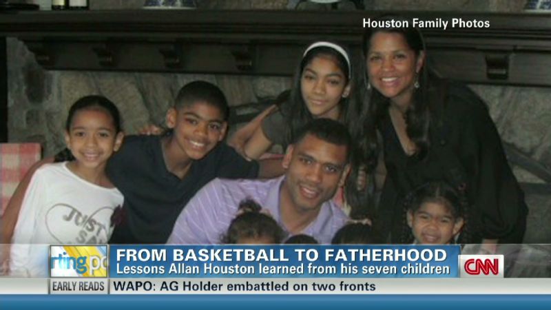 Former NBA star Allan Houston, police chief work out with kids at Boys &  Girls Club