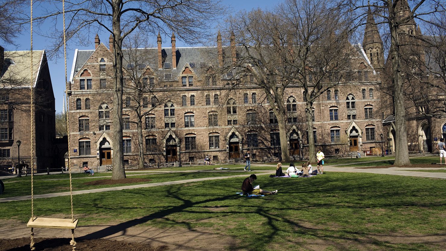 The U.S. Department of Education reached a settlement with Yale University on Friday over allegations of sexual harassment.