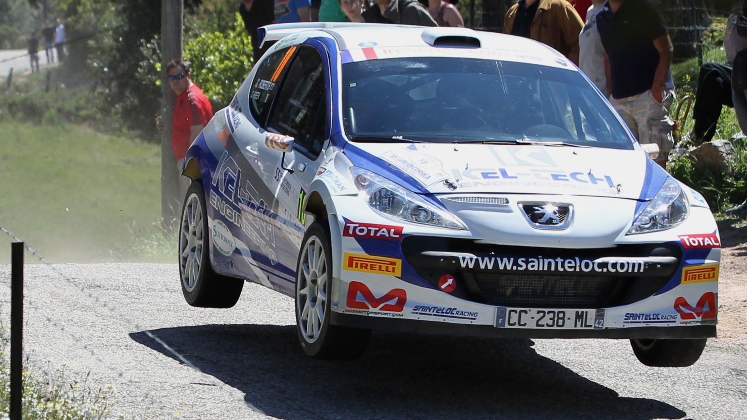 Craig Breen and Gareth Roberts competed at the Tour de Corse in May.