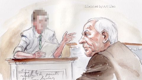 Jerry Sandusky is charged with improper behavior with 10 alleged victims.