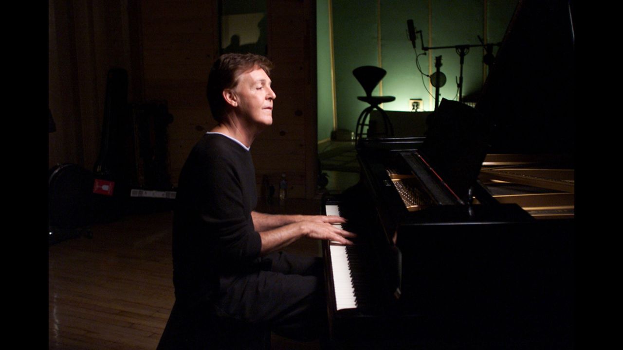 McCartney records the song "From a Lover to a Friend" for his 2001 album "Driving Rain."  Following the September 11 terrorist attacks, he said all proceeds from the sales of the single would go to New York's fire and police departments.