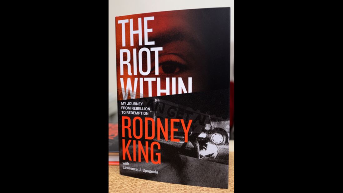 In his book, "The Riot Within: My Journey From Rebellion to Redemption," King writes about his experience during the riots and in the media spotlight.