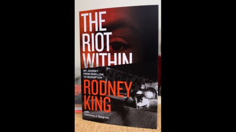 In his book, "The Riot Within: My Journey From Rebellion to Redemption," King writes about his experience during the riots and in the media spotlight.