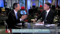 Online Reporter Interrupts Obama _00020409