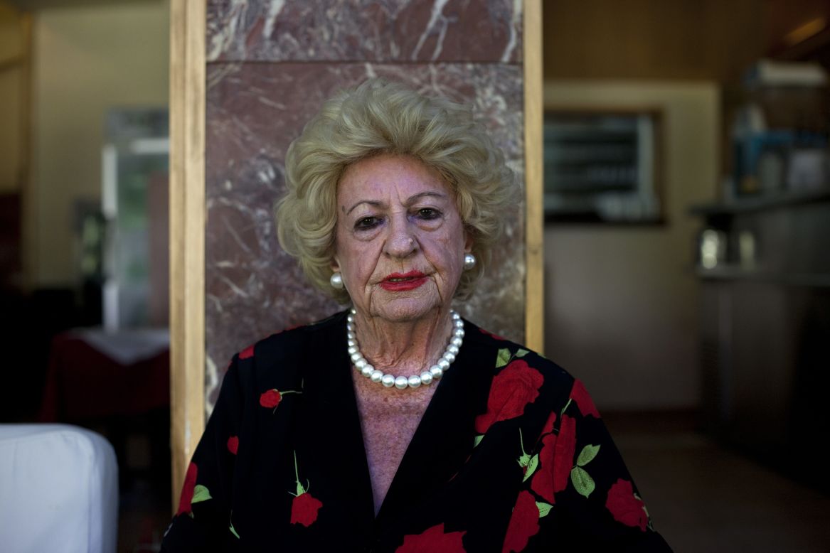 Kiki Sarakinou says the situation in Greece is very sad, and very bad. She sits in Kolanaki, one of Athens most affluent areas, where business has dropped by half in the last year.