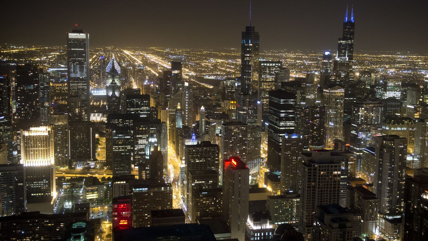Downtown Chicago is one of the urban areas that is seeing an increase in population, writes David Frum.