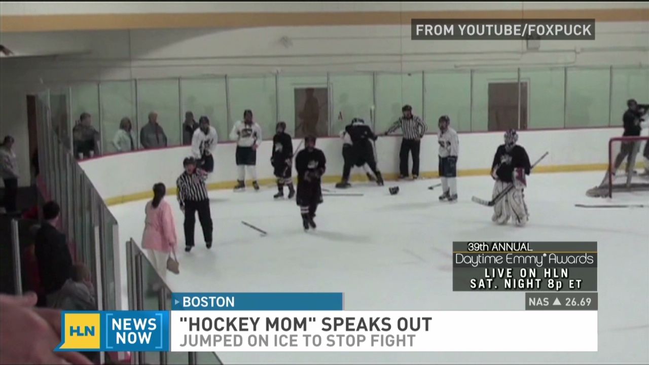Referee's Signals - Hockey Talk For Hockey Moms