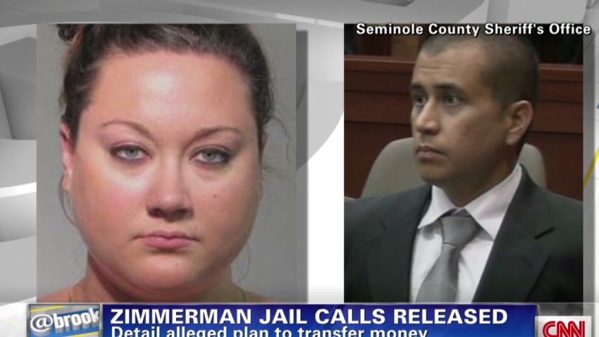 Prosecutors Jail Phone Transcripts Show Zimmerman Wife Talking Finances In Code Cnn