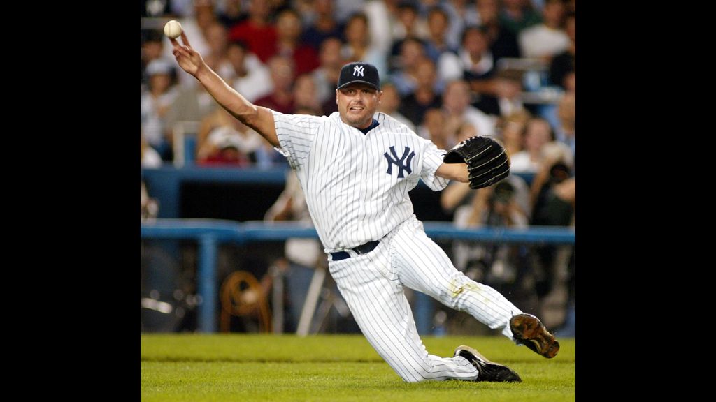 roger clemens pitching