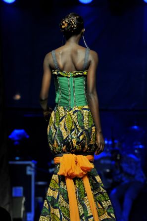 Senegalese designer Maguette Gueye reimagines traditional African fashion. 