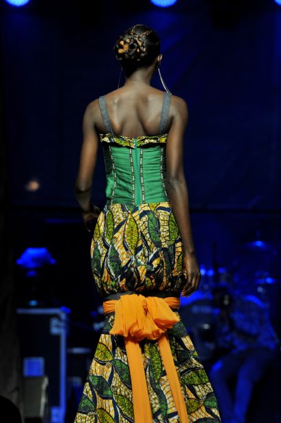 Senegalese designer Maguette Gueye reimagines traditional African fashion. 