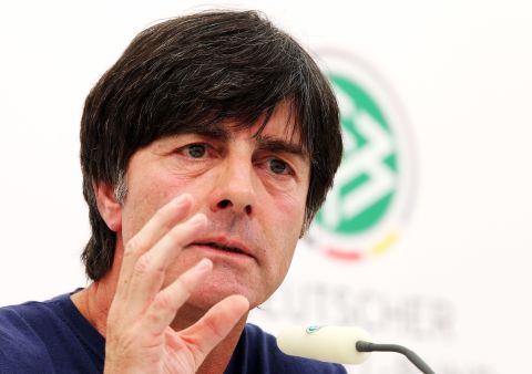 Germany coach Joachim Low is demanding improvement from his players ahead of the quarterfinal in the Polish port city.