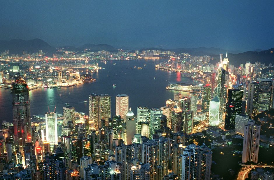 The glittering financial city of Hong Kong was handed back to Chinese rule on July 1, 1997, in a mix of nostalgia, fear, and excitement.  The handover ended 156 years of British colonial rule and the British empire in Asia.