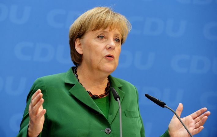 Germany's chancellor Angela Merkel has adopted a tough stance over Greek debt as the Eurozone crisis has unfolded.