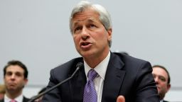 JPMorgan Chase & Co Chairman and CEO Jamie Dimon testifies before the House Financial Services Committee.