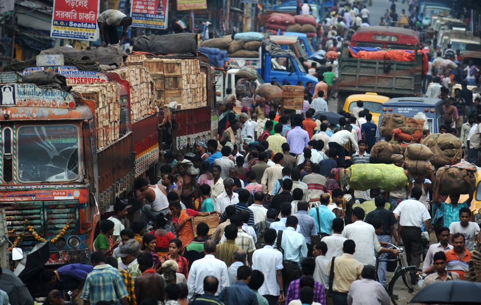According to the International Narcotic Control Board, approximately three-quarters of the world's population live in countries with inadequate to pain relief, including India (pictured).