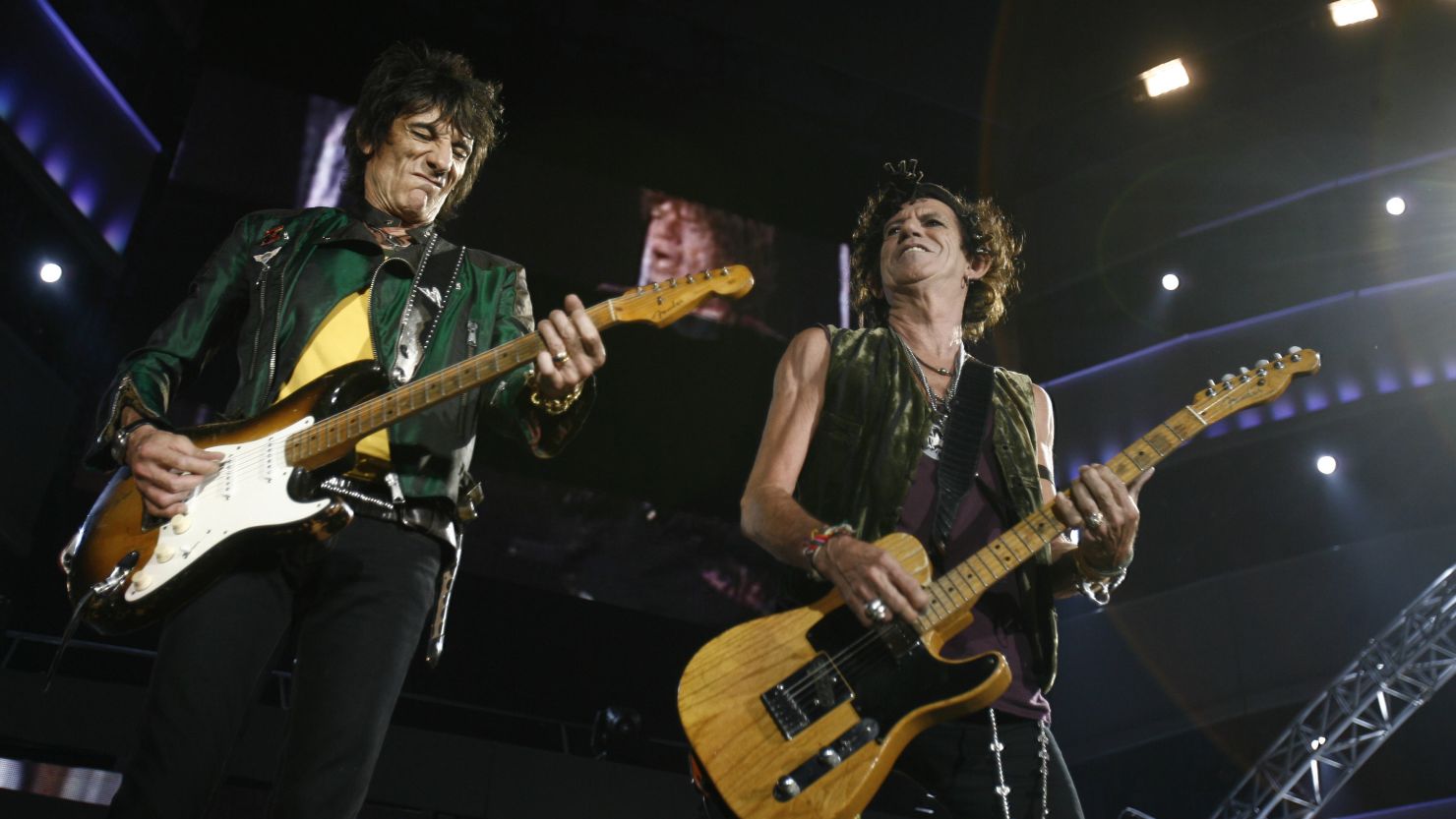 The Rolling Stones are strongly considering at least one live concert later this year to mark their 50th anniversary.