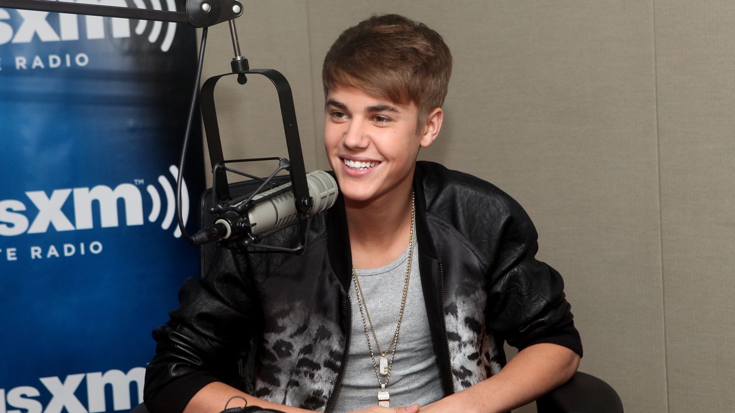 Justin Bieber premieres new album, "Believe," on SiriusXM Hits 1 in New York City.