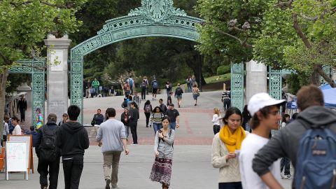 University of California, Berkeley, will have to find a new president at the end of the year. 