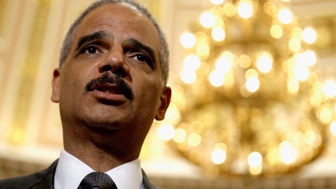 Attorney General Eric Holder is facing a possible contempt of Congress vote if no compromise can be worked out.