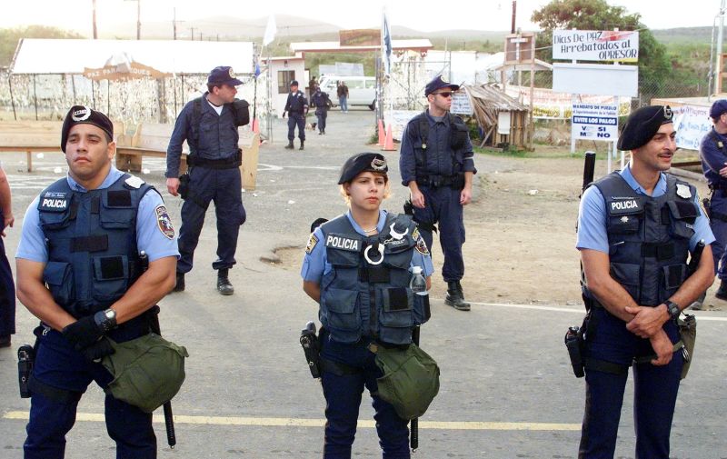 ACLU Report Blasts Puerto Rico Police Department | CNN