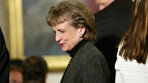 Former White House counsel Harriet Miers was cited for contempt in 2008.