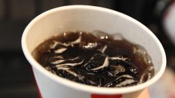 New York Mayor Michael Bloomberg wants to ban sugary drinks in cups larger than 16 ounces. 