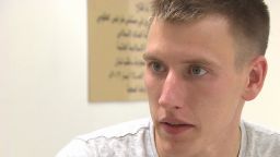 Peter Kassig is an American who traveled to Lebanon to help treat wounded Syrians.