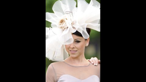 Lisa Scott Lee attends day two of Royal Ascot.
