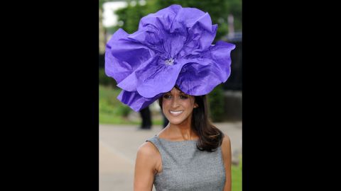 Jackie St. Clair attends day two of Royal Ascot.