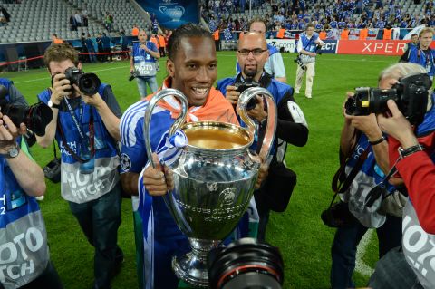Didier Drogba has signed a two-year contract with Shanghai Shenhua. The former Chelsea star is the latest in a line of high-profile soccer stars to head to the Chinese Super League.