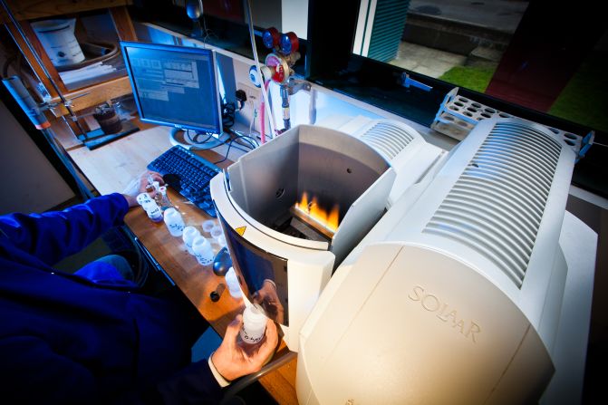 Staff at the STRI in Bingley make full use of their state-of-the-art laboratory.