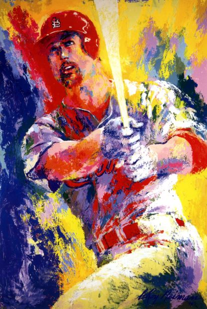 In 1999 Neiman painted a portrait of baseball star Mark McGwire, made in honor of McGwire's record-setting 70 home run season with the St. Louis Cardinals.