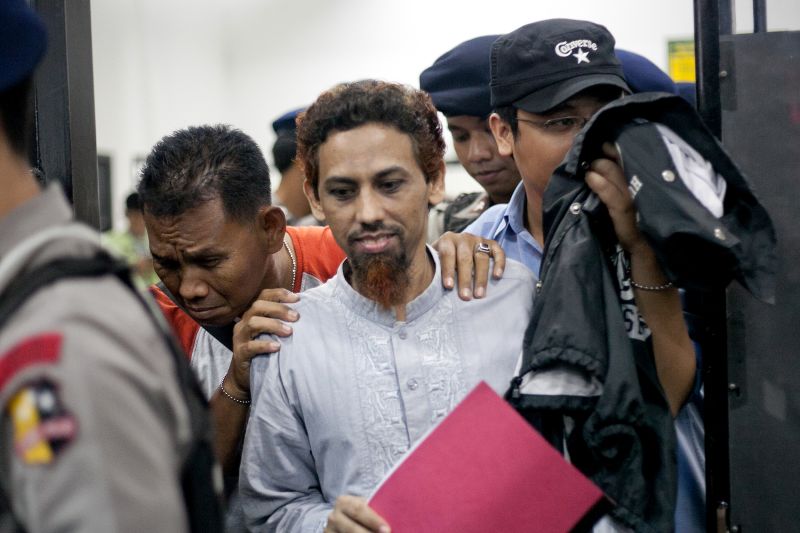 Umar Patek: Bali Bomber Released On Parole In Indonesia After Serving ...