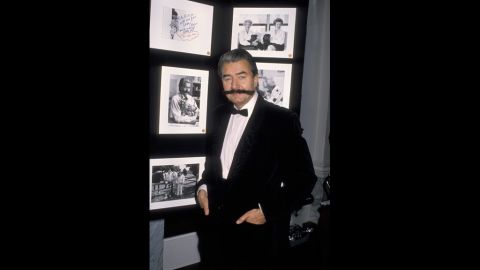 Neiman during the American Society for the Prevention of Cruelty to Animals photography exhibition on December 1, 1998, at Equitable Towers in New York.