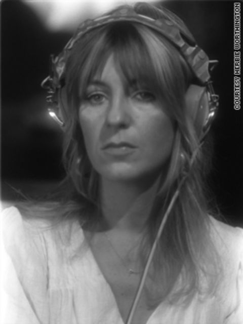 Keyboardist and vocalist Christine McVie also wrote many of Fleetwood Mac's songs.