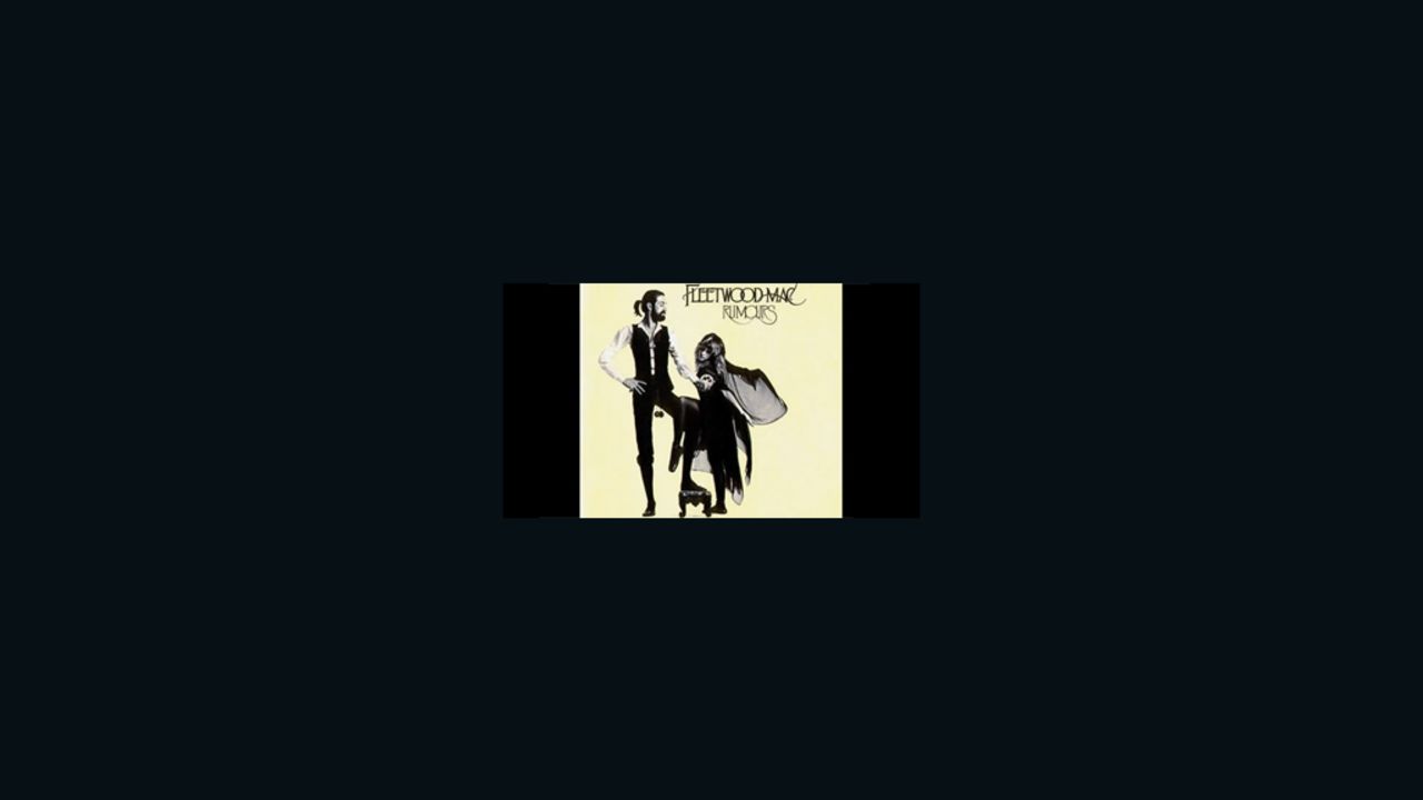 The 'Rumours' album cover.
