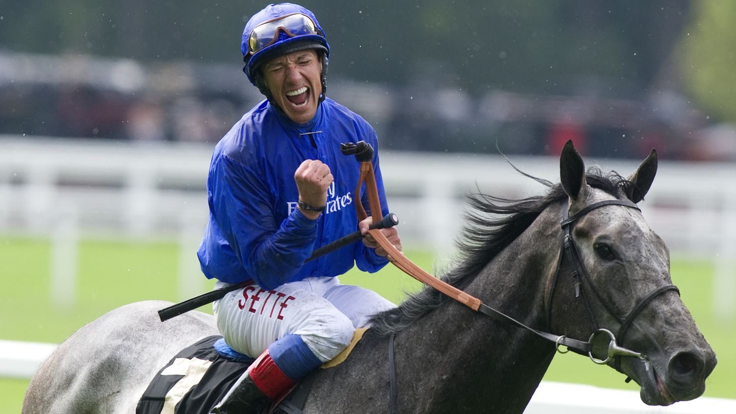 Frankie Dettori's decision to switch rides from Opinion Poll to Colour Vision proved a wise one.