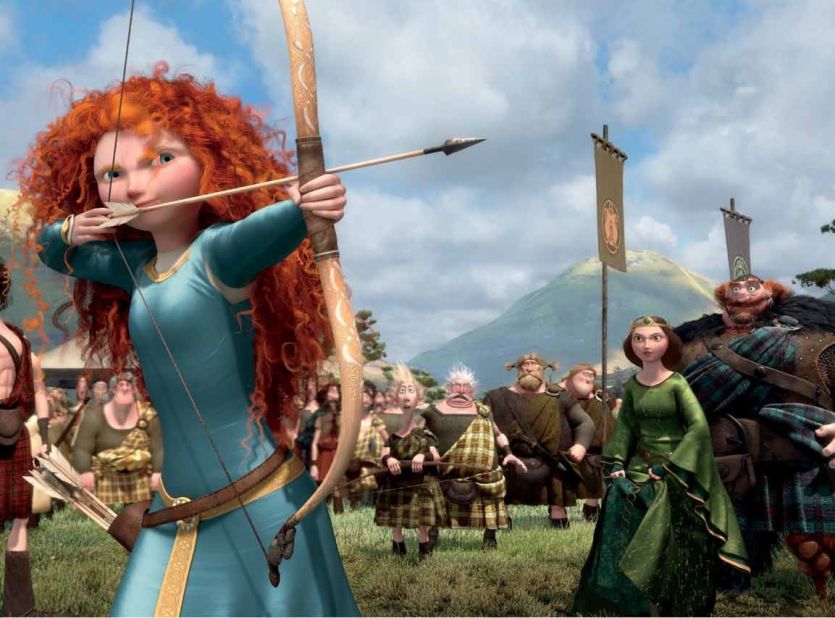 For all its success, Pixar has gotten some heat for being a boys' club. Then came "Brave," its first movie with a female lead and its first conceived and directed by a woman, Brenda Chapman. Worldwide box office: $539 million.