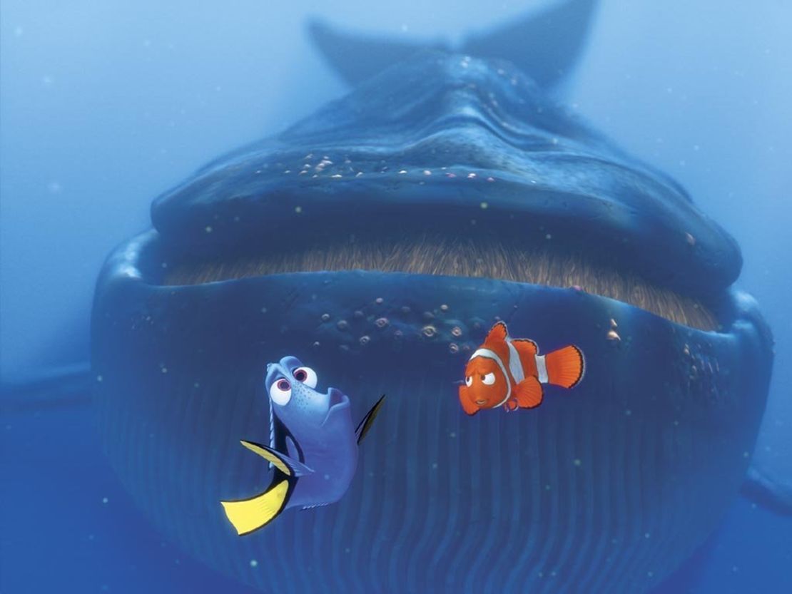 Pixar's original "Finding Nemo" features the voices of Albert Brooks and Ellen DeGeneres.