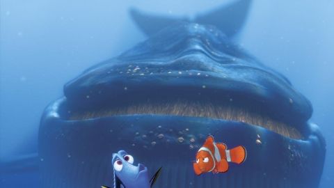 Pixar's original "Finding Nemo" features the voices of Albert Brooks and Ellen DeGeneres.