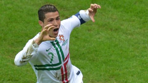 Cristiano Ronaldo scored his third goal of the tournament to set up a semifinal clash against France or Spain.
