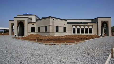 The Islamic Center of Murfreesboro opened in 2012 after facing significant local opposition.
