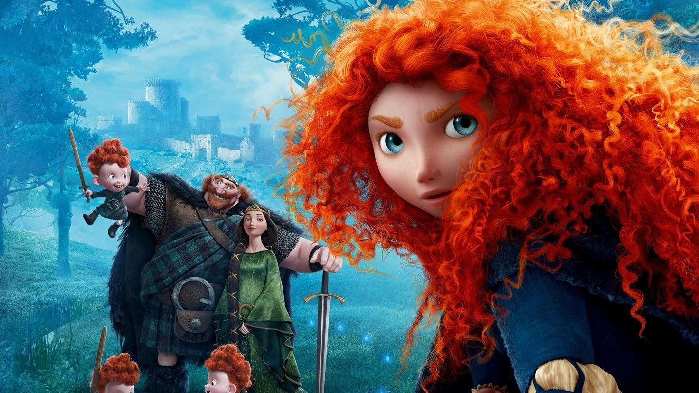 Disney-Pixar's "Brave" opened strong on its debut weekend.