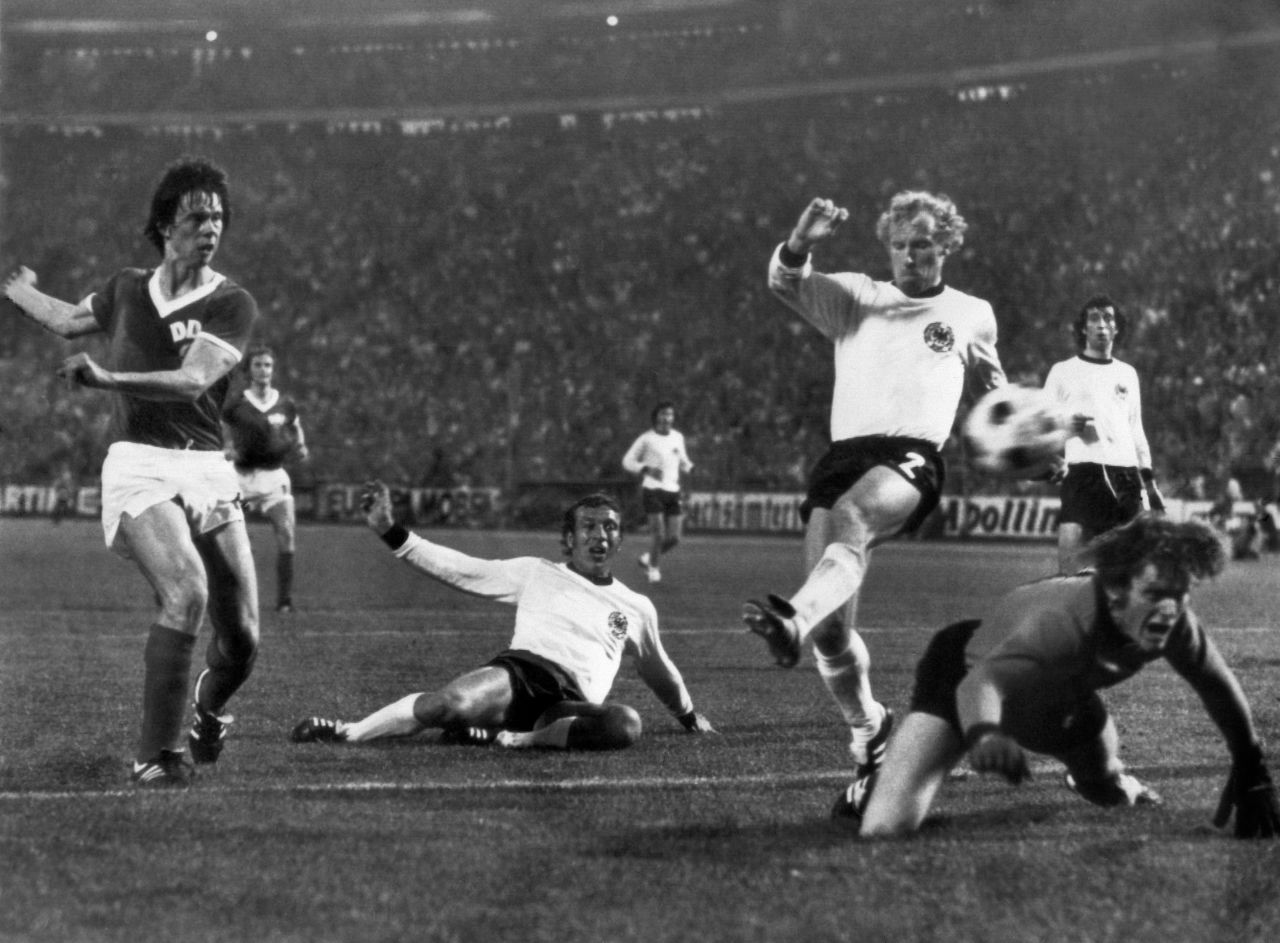 The meeting between West Germany and East Germany in the 1974 World Cup surely counts as one of football's most politically-charged  matches. With the nation still divided after World War II, and the Cold War raging, East Germany forward Jurgen Sparwasser scored the only goal of the game. West Germany had the last laugh though, going on to win the tournament.